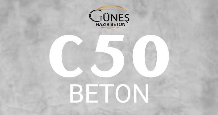 Güneş Hazır Beton C50