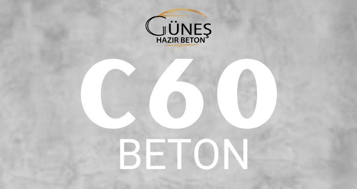 Güneş Hazır Beton C60