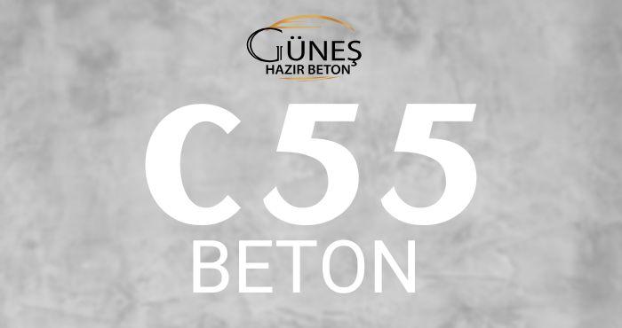 Güneş Hazır Beton C55