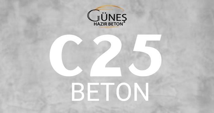 Güneş Hazır Beton C25