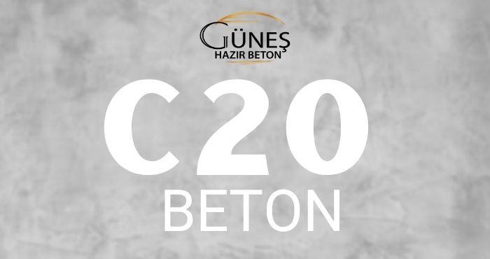 Güneş Hazır Beton C20