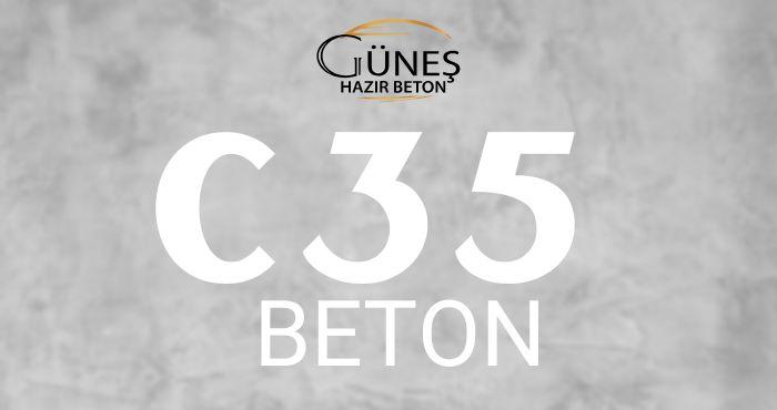 Güneş Hazır Beton C35
