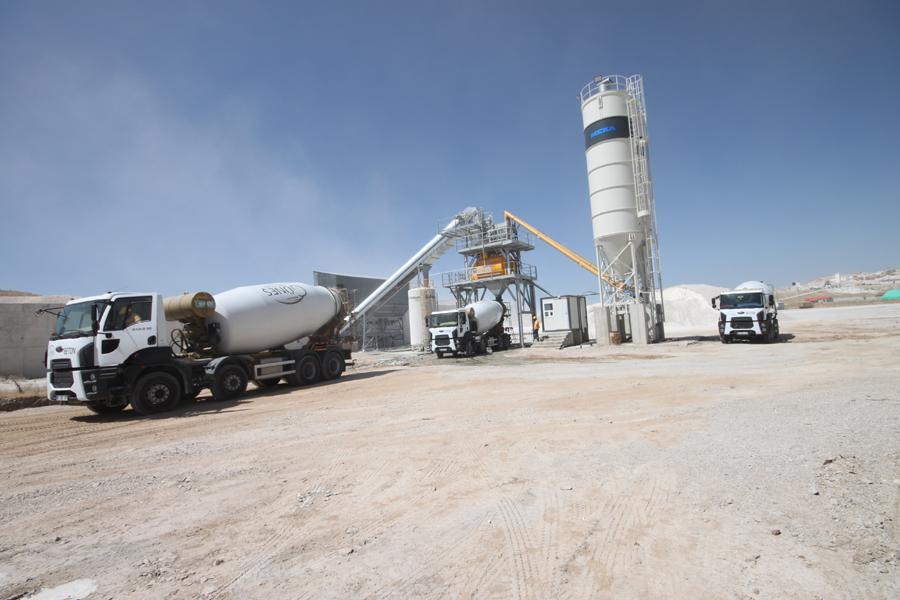 Van'ın İnşaat Gücü ve Modern Beton Üretimi